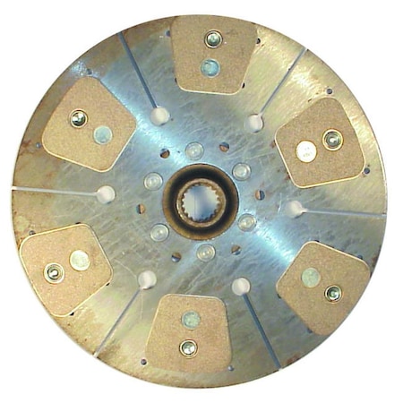 Aftermarket AMAR49011HD Clutch Disc, Heavy Duty 6 Pad AMAR49011HD-ABL